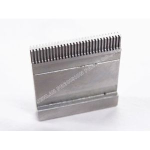 China ELMAX Precision Plastic Moulding Parts / Connector Mold Parts With 0.002mm Grinding Tolerance on sale