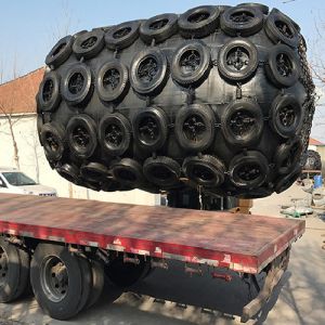 Yokohama Jumbo Fender with Sturdy Durable for Ship Protecting