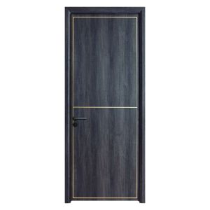 Contemporary Design WPC Hollow Door with 45mm Thickness and Fire Rating Class A