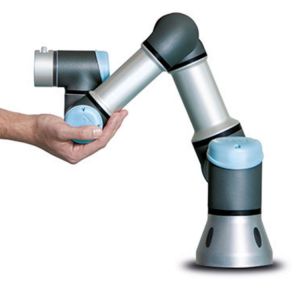 Collaborative 6 Axis Universal Robots UR3 With Gripper Pick And Place Machine