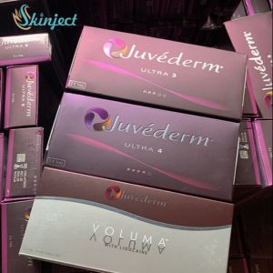 Juvederm Voluma Injectable Dermal Filler Plastic Chin Nose Smooth Wrinkles