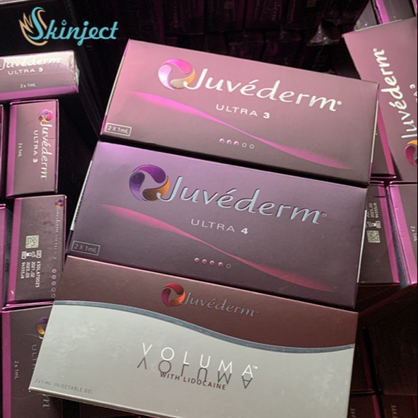 Buy Juvederm Voluma 	Injectable Dermal Filler  Plastic Chin Nose Smooth Wrinkles at wholesale prices