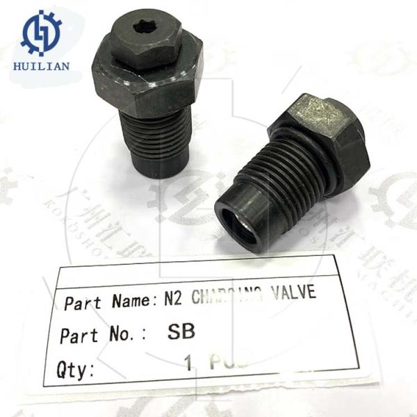 Buy SOOSAN Charging Valve for SB N2 Nitrogen Gas Charger Kit Gas Valve at wholesale prices
