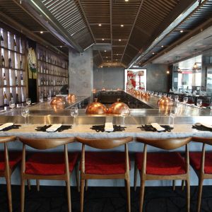 Restaurant Teppanyaki Grill Table