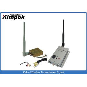 1400m Long Distance AV Wireless Transmitter / Video Transmission Equipment 8CHs