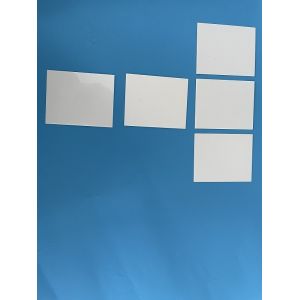 0.25 Thickness Ceramics Sheet 99.5% Al2o3 Ceramic Substrate