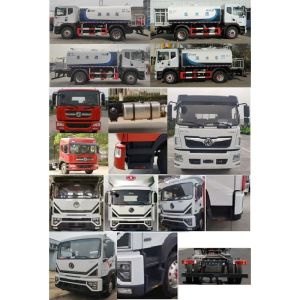 18tons 11m³ water tank water spray spraying tanker sprayer truck