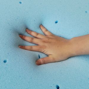 Tencel Fabric High Density Air Memory Foam Topper With 4 Sizes