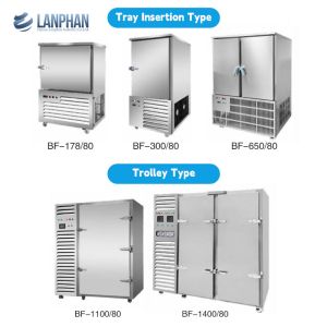 High Quality -45°C Shock Freezer Blast Chiller Quick Freezing Machine Blast