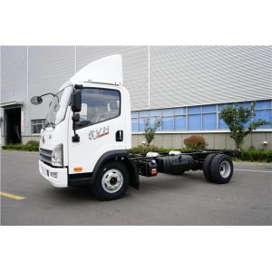4x2 Tiger VH Light Cargo Truck With 3300mm Wheelbase
