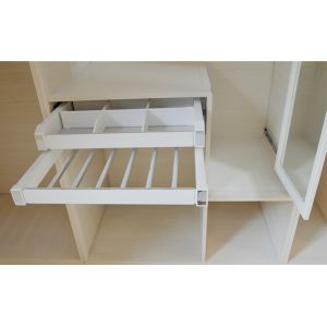 Durable Aluminium Fabrication Bookshelf Modern Aluminum Bookcase