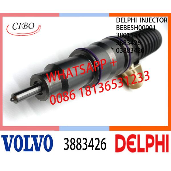 3883426 BEBE5H00001 Common Rail Fuel Diesel Injector 3883426 BEBE5H00001 3801144 03883426 E3.24 for VOL PENTA D16