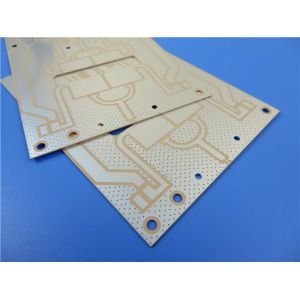 30mil AD250C Double-sided PCB Immersion Gold Plating