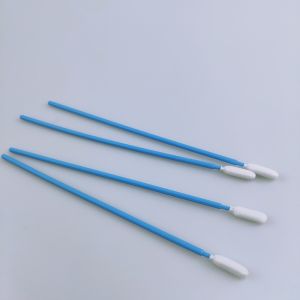Quality 6.5&quot; Open Cell Industrial Long Handle Cleanroom Swab 125mm Long For PCB Cleaning for sale