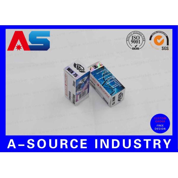 Customized 10mL vial Carton Box For Bodybuilding Bodybuilding Propionate Peptide