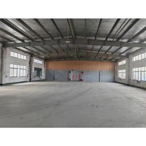 Large Span Steel Structure Warehouse Building , Pre Fabricated Steel Buildings
