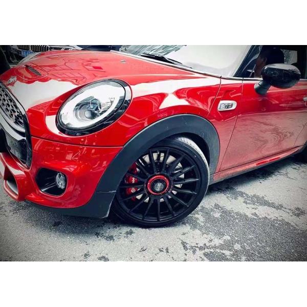 4 Pots Brake Caliper Kit 355*28mm Brake Disc For Golf