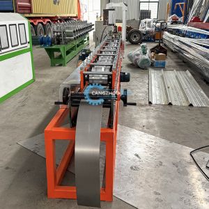 High Performance Roller Shutter Door Roll Forming Machine for Access Control