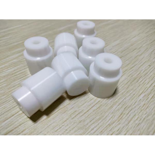 Buy 1250MPa Flexural Ra 0.2 Zirconia Ceramic Tubes Use For Drying Machine at wholesale prices