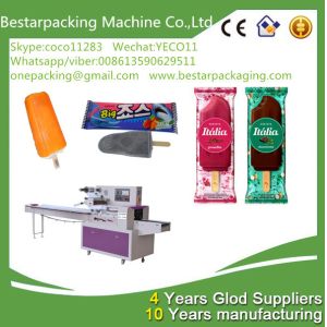 Popsicle Packing Machine, Popsicle Wrapping Machine, Popsicle Packaging