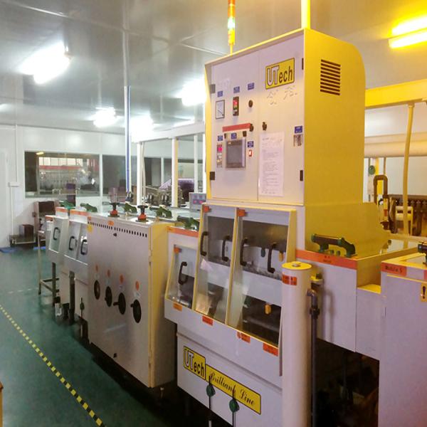 Rogers RO4533 double-sided 35um copper weight PCB, 20mil Thickness, Green Solder Mask, and Immersion Gold Finish