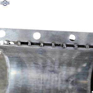 2*4mm Profile Wire Sieve Bend Screen with 0.5mm-2mm Aperture for Precise Sieving