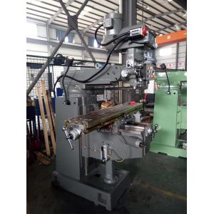 Quality 1370×254mm Table Head Milling Machine NSK P4 Bearing 4VC With Guideway Cover for sale