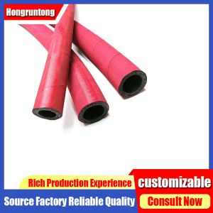 Heavy Duty Heat Resistant Flexible Steam Hose Multi Layer Rubber 1/2" 2" Long