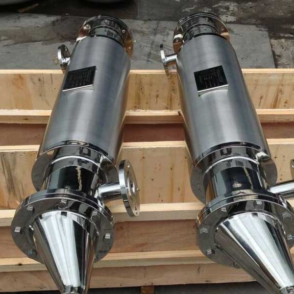 double tube sheet heat exchanger