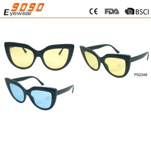 Newest Style 2019 plastic Fashionable Sunglasses,UV 400 Protection Lens