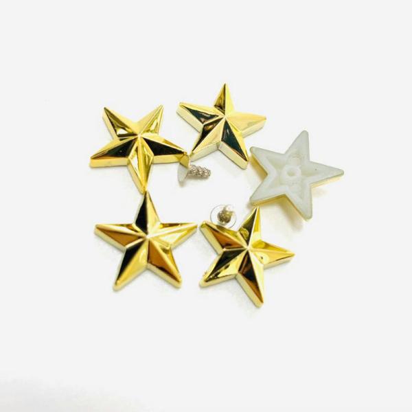 Wholesale ABS garment rivet with nail rhinestone decoration plastic ornament