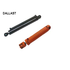 Double Acting Industrial Hydraulic Cylinder , Stainless Steel Hydraulic Cylinder