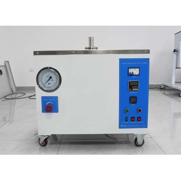 Buy Oxygen Bomb Air Aging Test Chamber For Rubber Aging Test IEC 60335-1 Clause 22.32 at wholesale prices