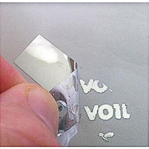 ISO9001 Authenticity Tamper Evident Security Labels For Cosmetics