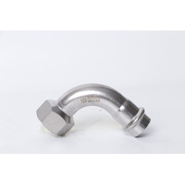 Buy SS304 90 Degree Elbow male Press Pipe Fitting at wholesale prices