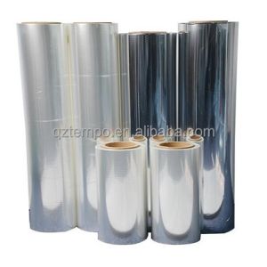 Grocery Metallized BOPP Plastic Film with Customized Logo from Trusted