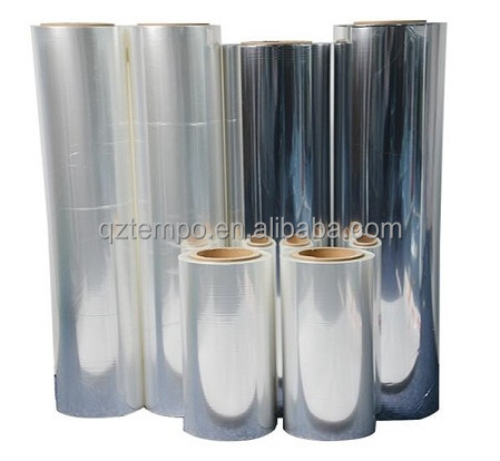 Buy Grocery Metallized BOPP Plastic Film with Customized Logo from Trusted Manufacturers at wholesale prices