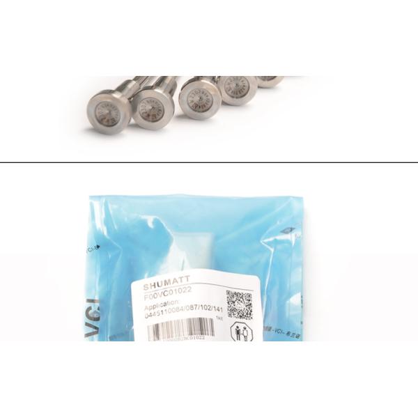 OEM new Shumatt Injector Control Valve Set F00VC01022 for 0445110084/087/102 injector