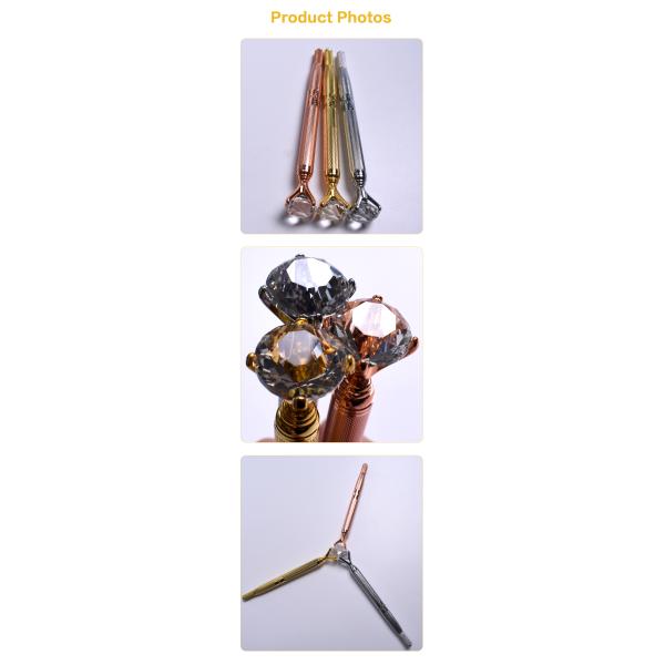 Hot Sale Grand Diamond Microblading Pen Eyebrow Tattoo Pen Microblading Needles Permanent Makeup Kit with Manual Pen