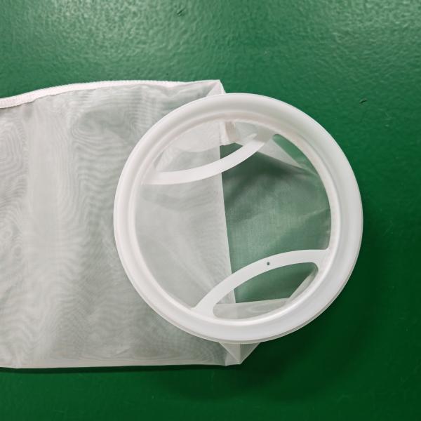 Sanitary Nylon Liquid Filtration Bag 450-500 Mesh Filtration Accuracy for Industrial Filtration Needs