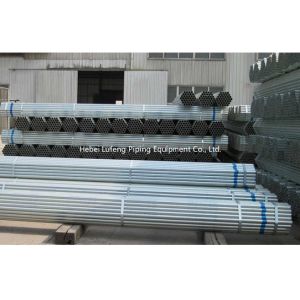 Erw mild steel galvanized tube/pipe for greenhouse