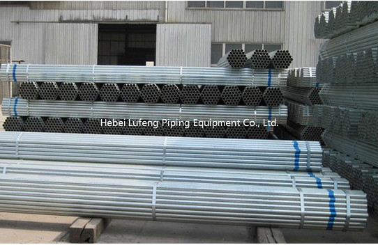 Buy Erw mild steel galvanized tube/pipe for greenhouse at wholesale prices
