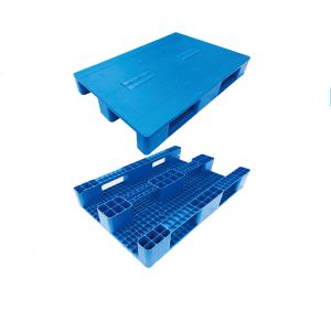 Recycled Heavy Duty Plastic Pallet 1400x1200 Polyethylene Plastic Skids