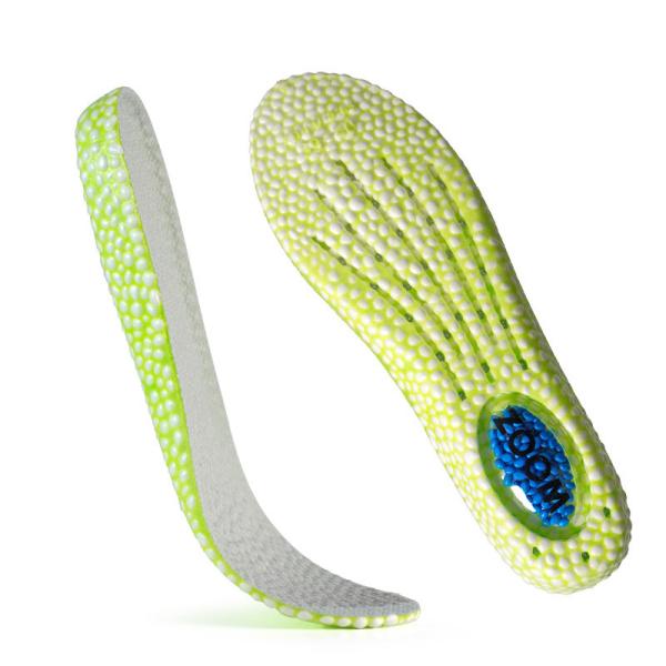 Popcorn height increasing insoles EVA Shoe Decoration Accessories Arch Support