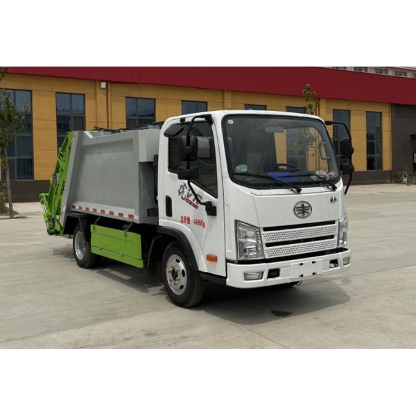 Buy Middle Size Compression Rabish Carrier Rear Loader Compressed Garbage Truck at wholesale prices
