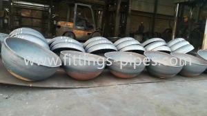 Quality S31803 12Cr2Mo1 Alloy Steel Pipe End Cap SCH5S SCH160 Rustproof for sale
