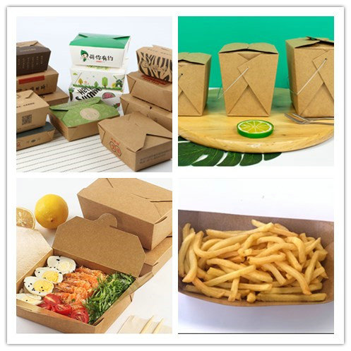 Grease Resistant Food Grade Kraft Board Coated PE Material 300gsm 350gsm Grease Resistant Food Grade Kraft Board Coated PE Material 300gsm 350gsm