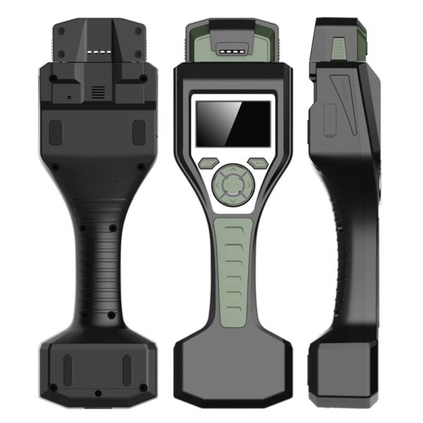 Fluorescent Conjugated Polymers Handheld Explosive Detector With Rechargeable Battery