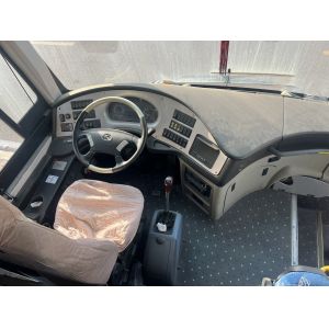 Second-hand Buses with Shock Absorption Double-layer Glass and Warm air National