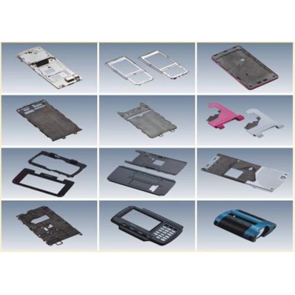 Magnesium Zinc Alloy Precision Die Casting , Small Aluminum Parts For Mobile Accessories